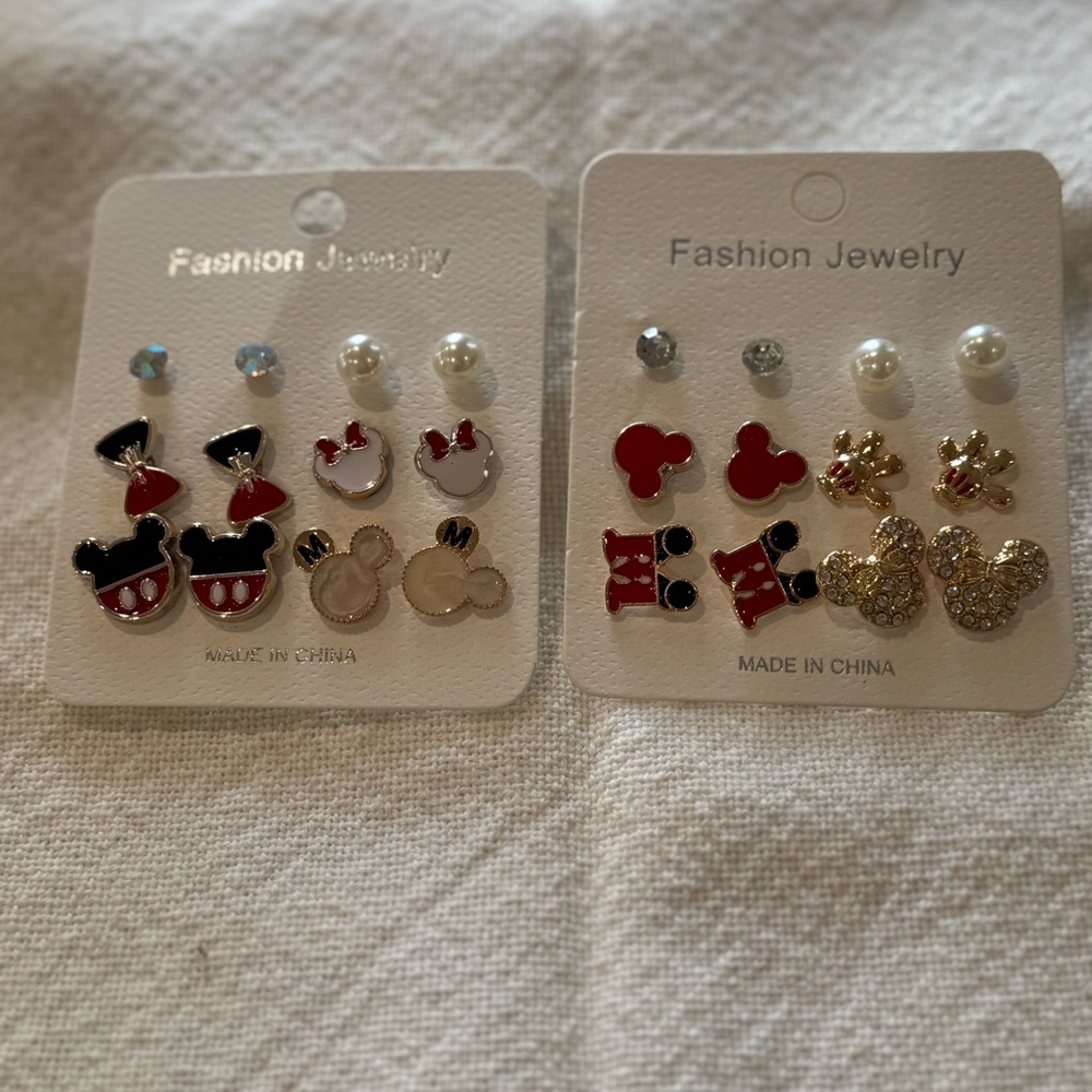 NWT Mickey Earring set ( 2Pck) - Picture 6 of 6